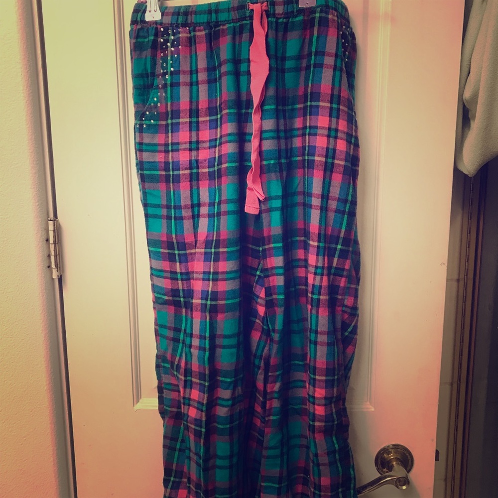 Aerie plaid sleeping pants